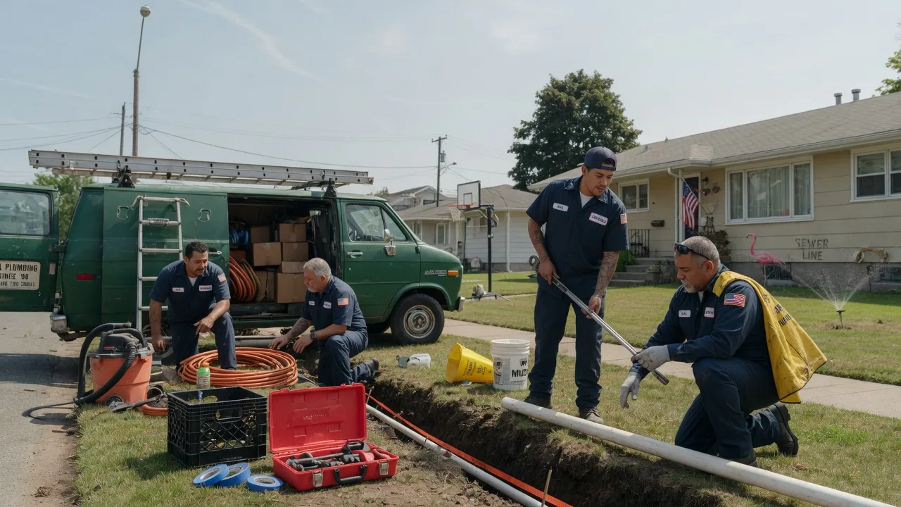 Gas Line Installation in Lockport, IL near me