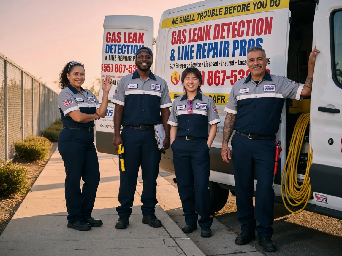 Gas Line Repair company in Lockport, IL