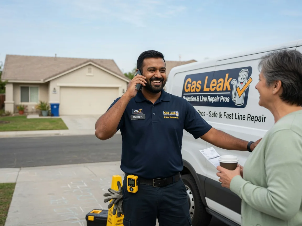 Gas Line Repair Lockport, IL FAQs