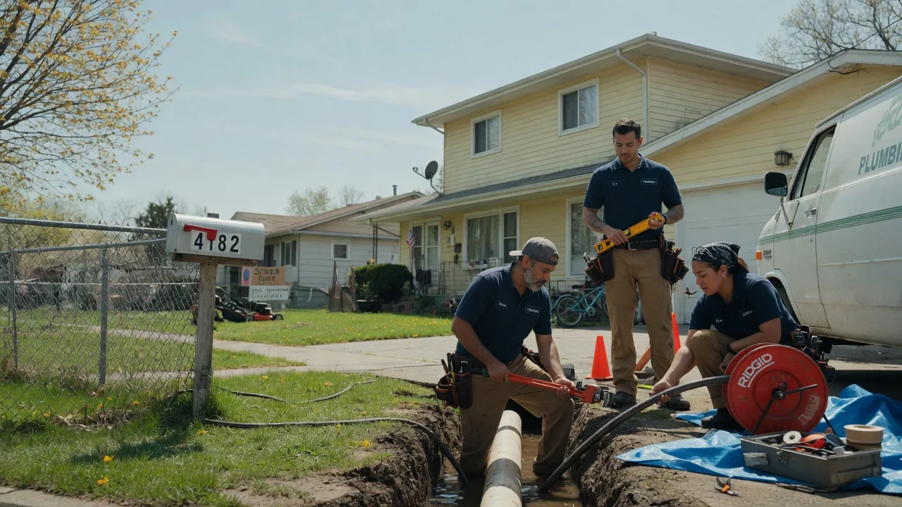 Gas Line Repair in Lockport, IL near me